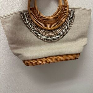 Boho tote bag